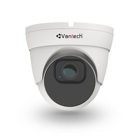 Camera Dome IP Vantech VPH-3652AI 5.0 Megapixel Ống Kính 2.7 -13.5mm Hồng Ngoại 30m Tích Hợp AI - HÀNG CHÍNH HÃNG