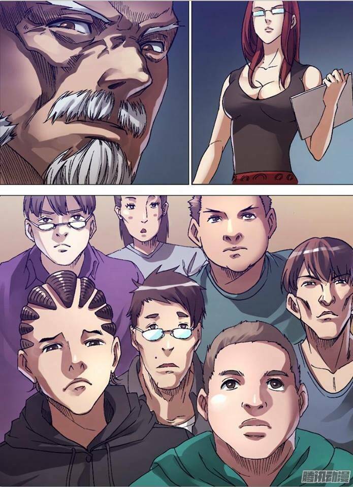 thần ảnh mê hành chapter 5 2