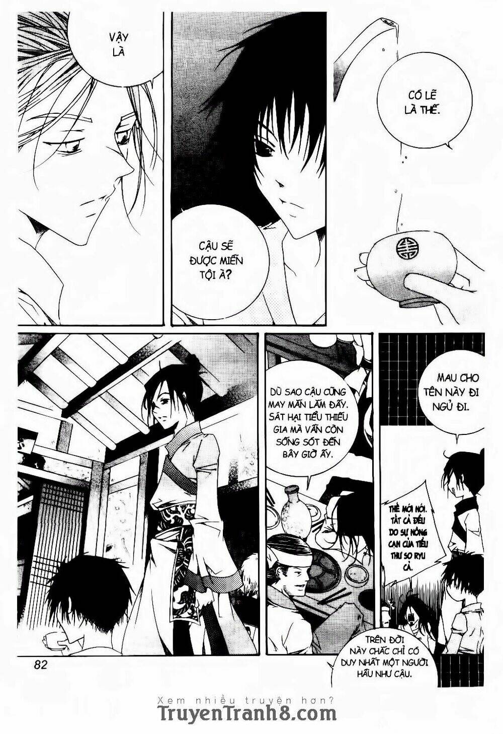 nabi - cánh bướm chapter 28 3