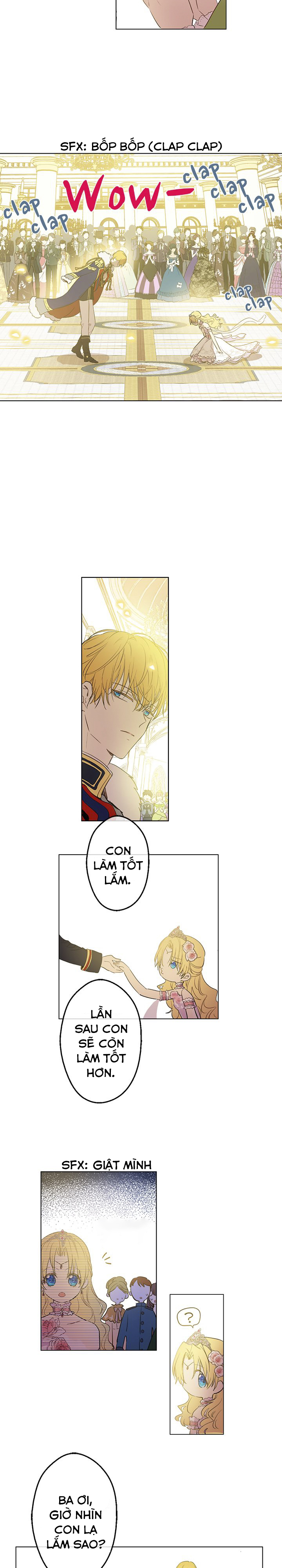 bỗng một ngày nọ tôi trở thành nàng công chúa chapter 30 18