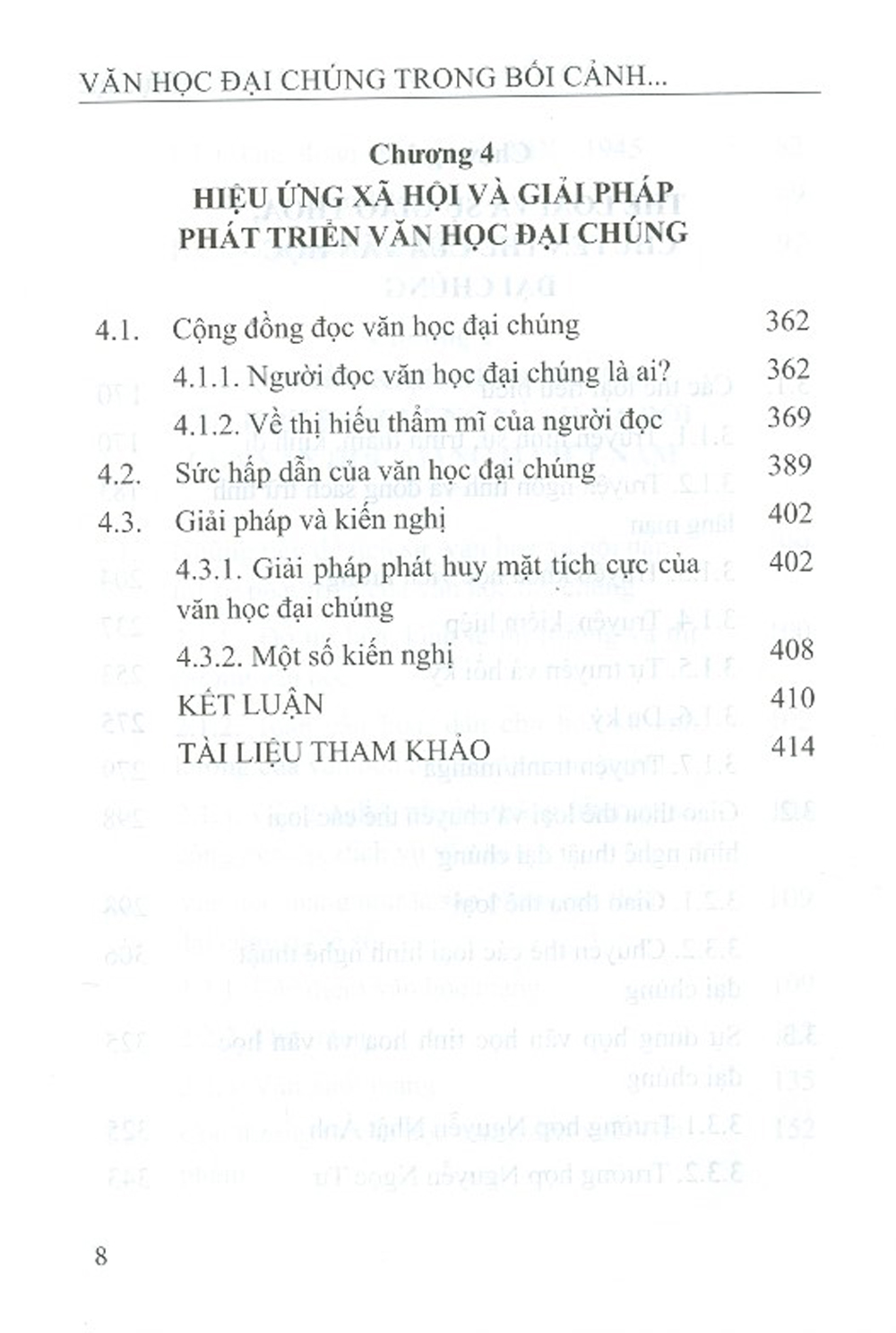 Văn Học Đại Chúng Trong Bối Cảnh Văn Hóa Việt Nam Đương Đại