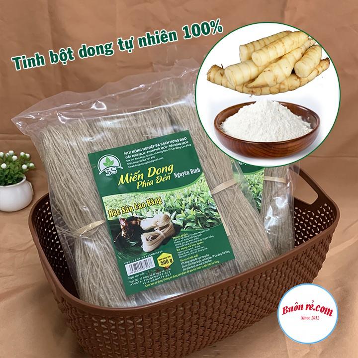 MIẾN DONG Phia Đén Cao Bằng_500gr ( nông sản sạch AThai) chất lượng cao - 00015