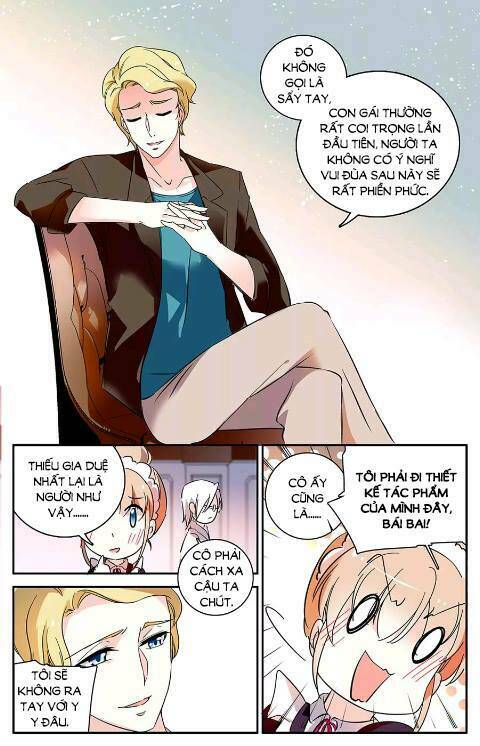 luyến ái cấm kỵ điều lệ chapter 65 6