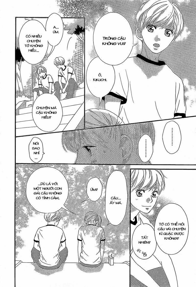 mối tình tuổi thanh xuân chapter 19 26