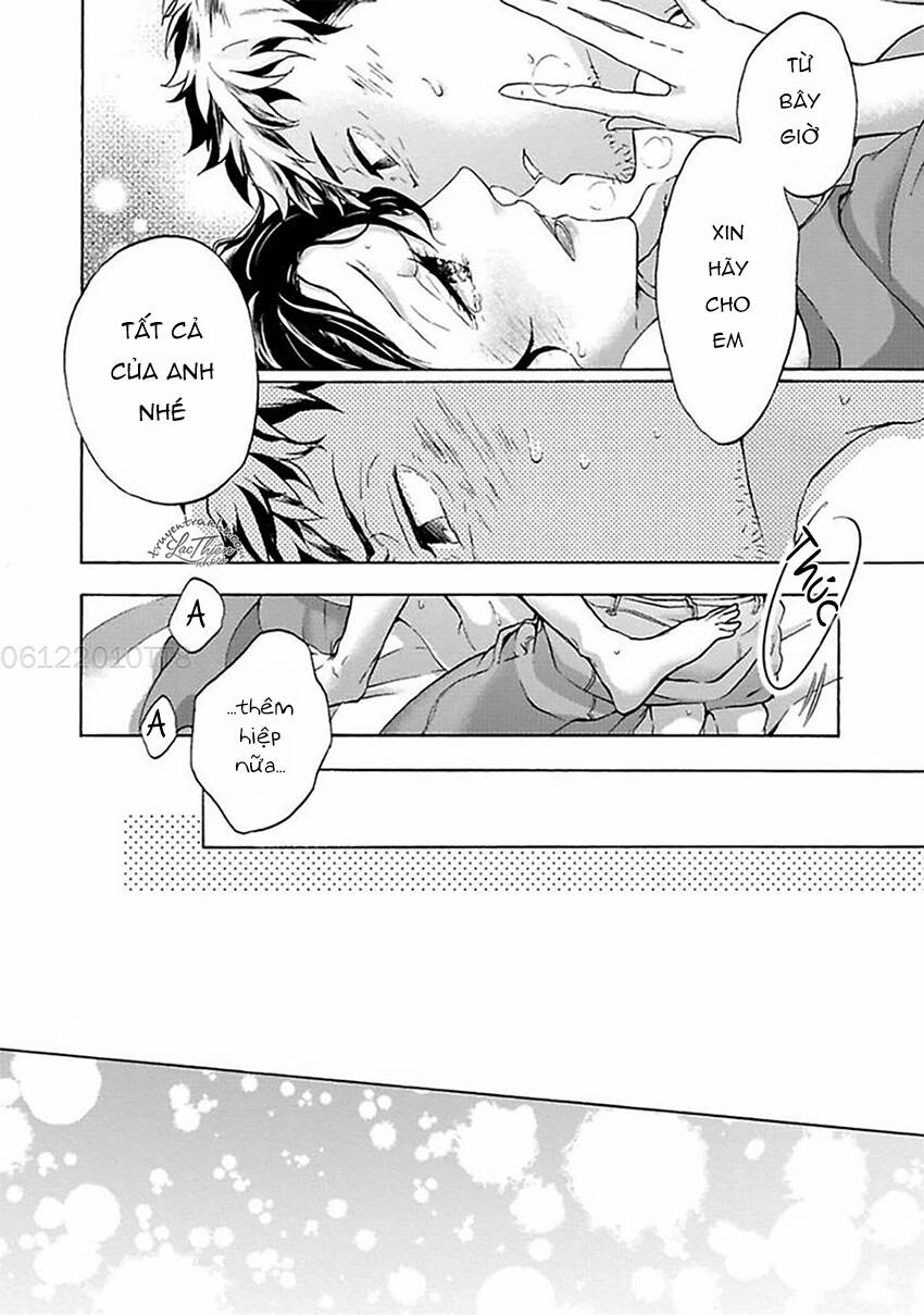 biên tập viên mộng mơ và tiểu thuyết gia chán đời chapter 7 30