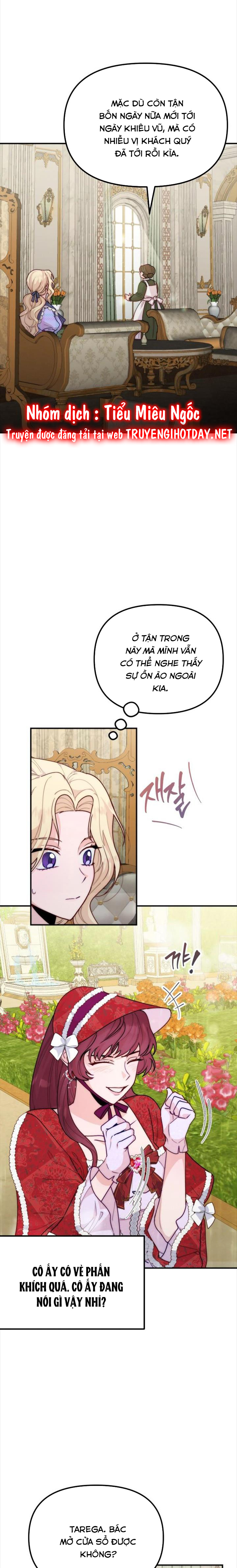 hoàng đế bạo quân ôm lấy tôi chapter 27 2