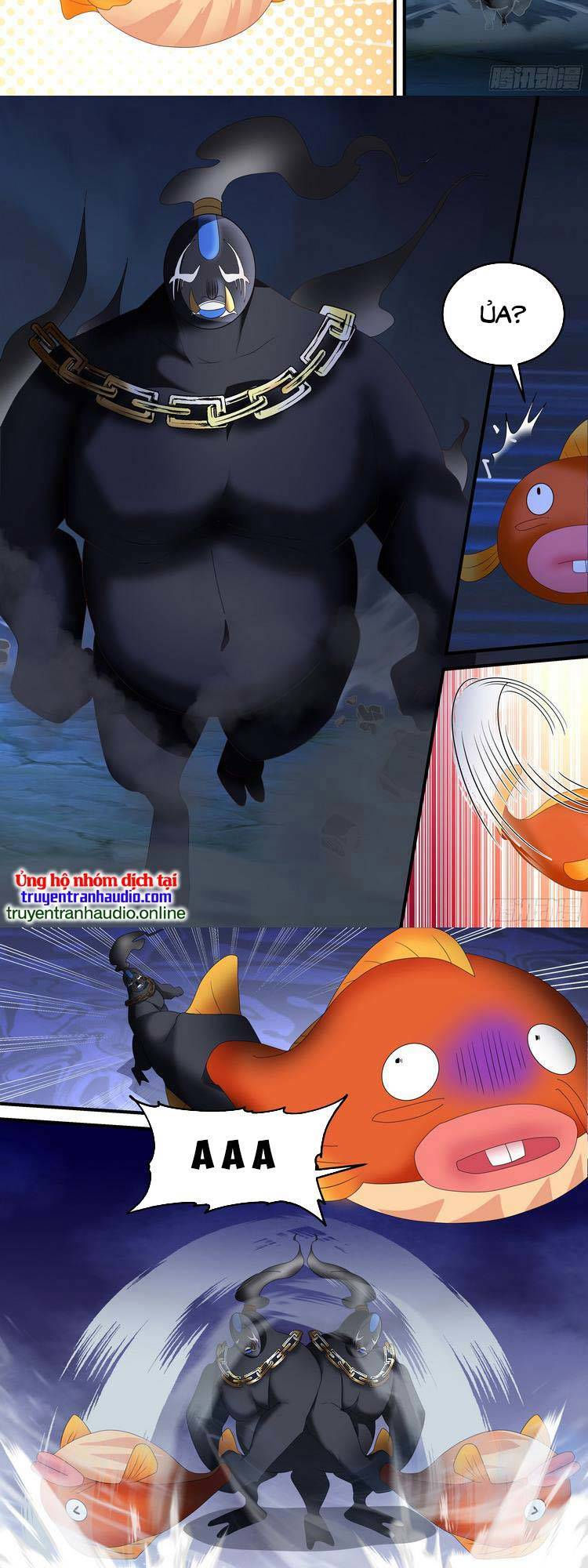 thần sủng lại cho ta bật hack chapter 54 6