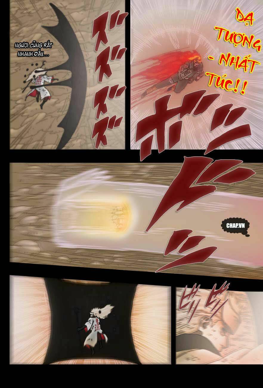 nóng cùng phim cửu vĩ hồ ly chapter 669 10