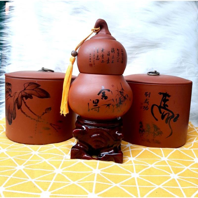 Hồ lô gốm Nhật.