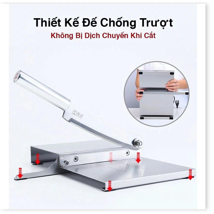 Máy Thái Thịt Chặt Gà Đa Năng (Tặng 1 mài lưỡi dao)