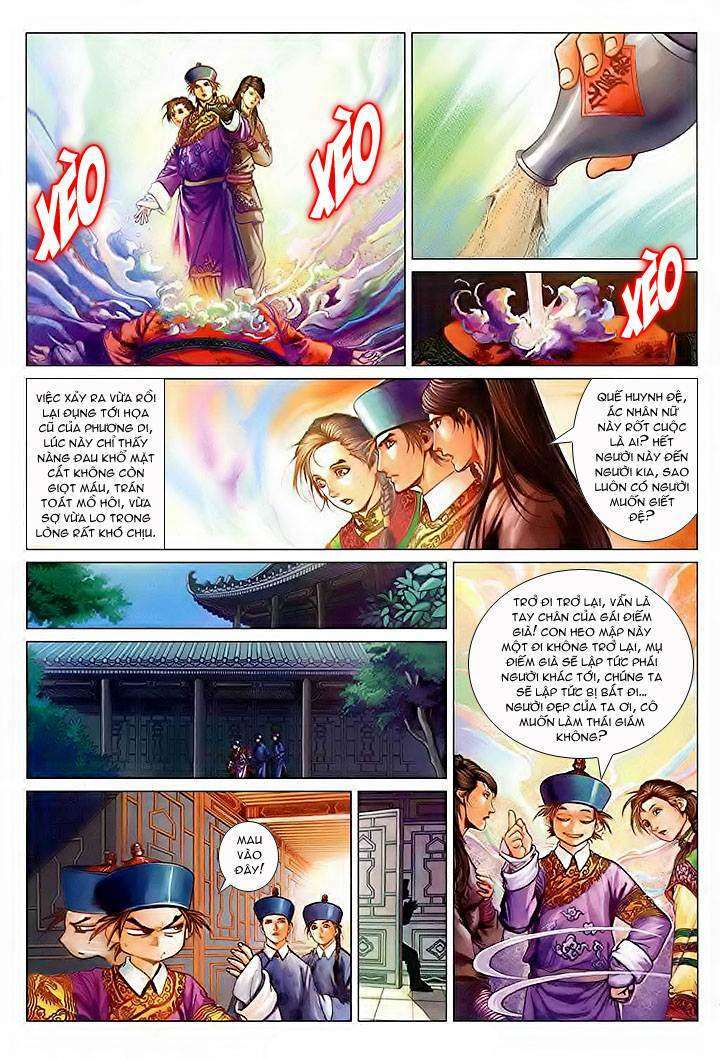 lộc đỉnh kí chapter 33 24