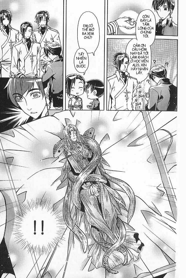 đặc thù truyền thuyết chapter 46 6