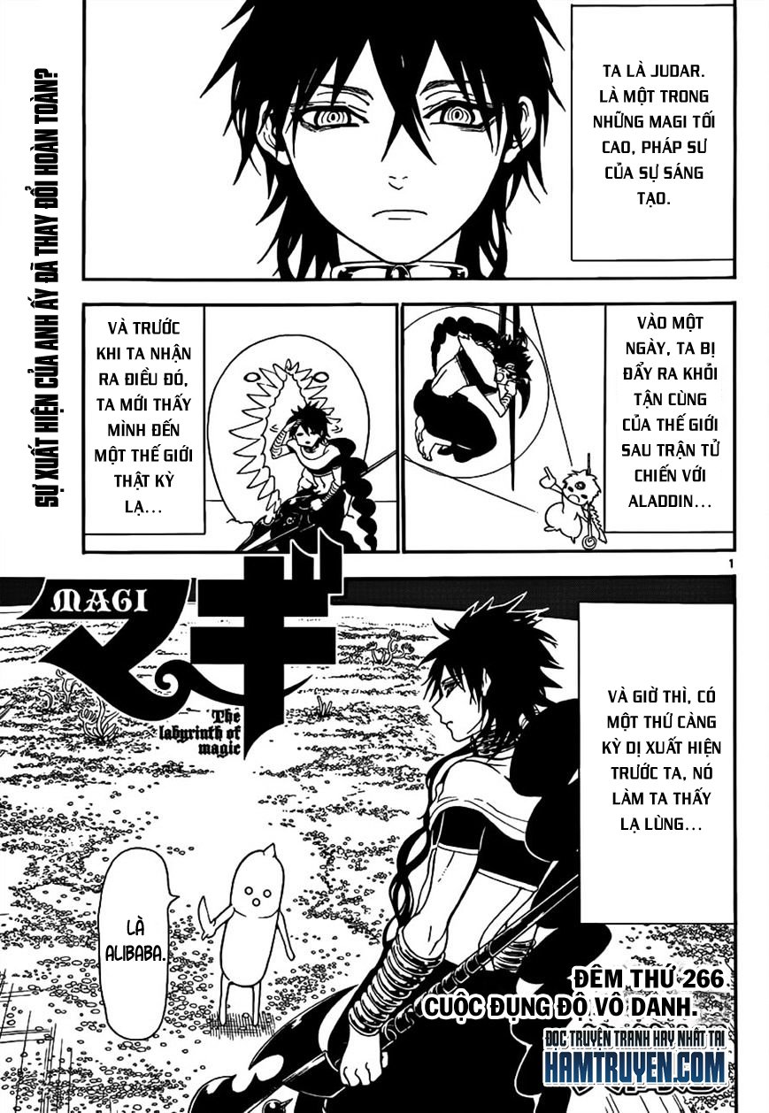 magi - the labyrinth of magic chapter 266 1
