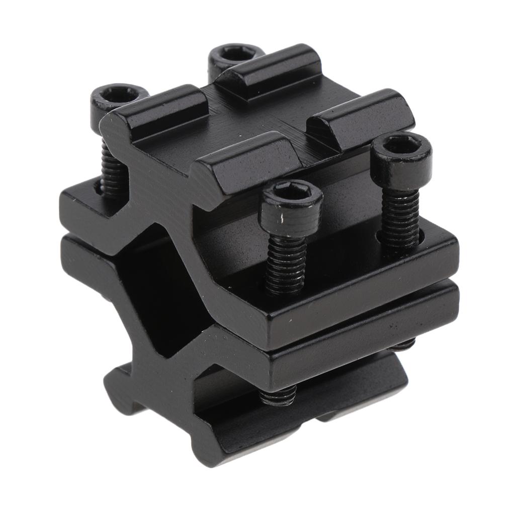 Gazechimp Universal Rail Picatinny Weaver Barrel Mount for Scope Flashlight