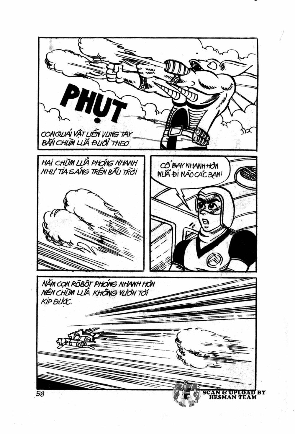 dũng sĩ hesman chapter 2 58