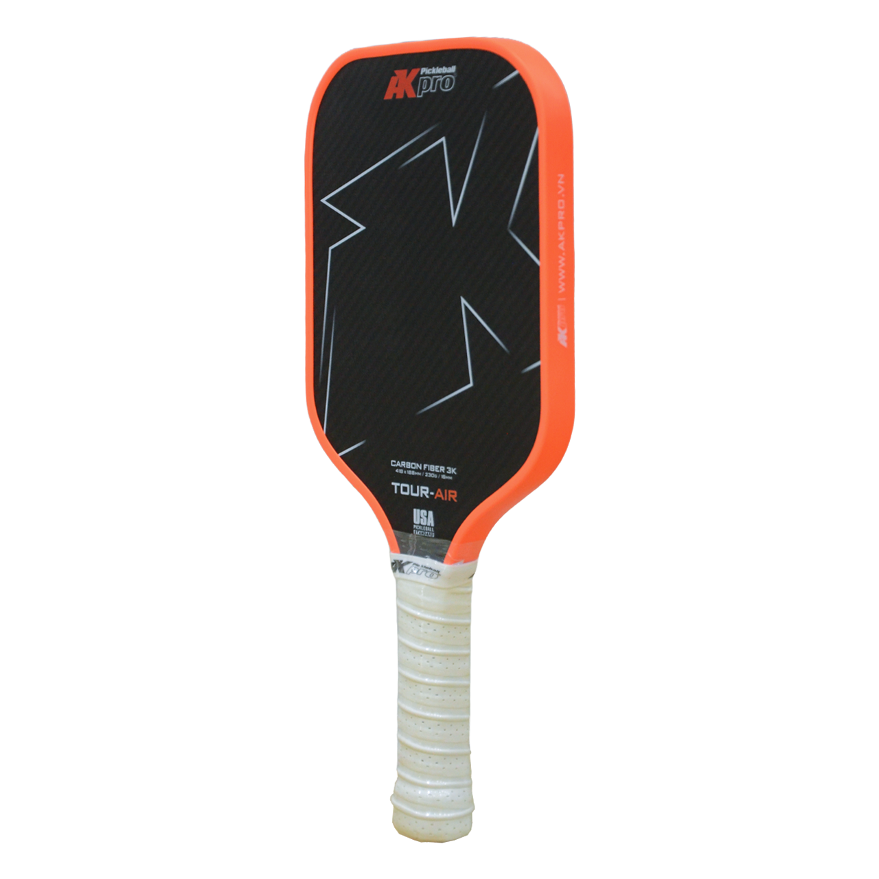 Vợt Pickleball TOUR-AIR Cam - Carbon 3K