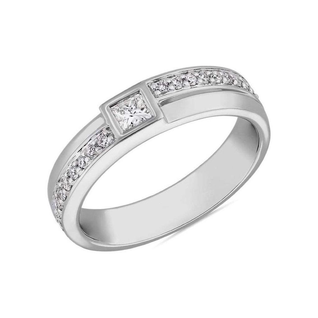Nhẫn bạc nam cao cấp AK33 , thiết kế trẻ trung , đính đá sang trọng. Mẫu nhẫn nam mới nhất 2022