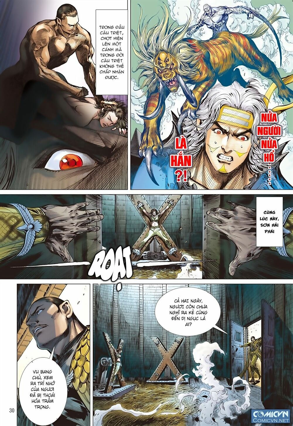 sơn hải kinh truyện chapter 58 30