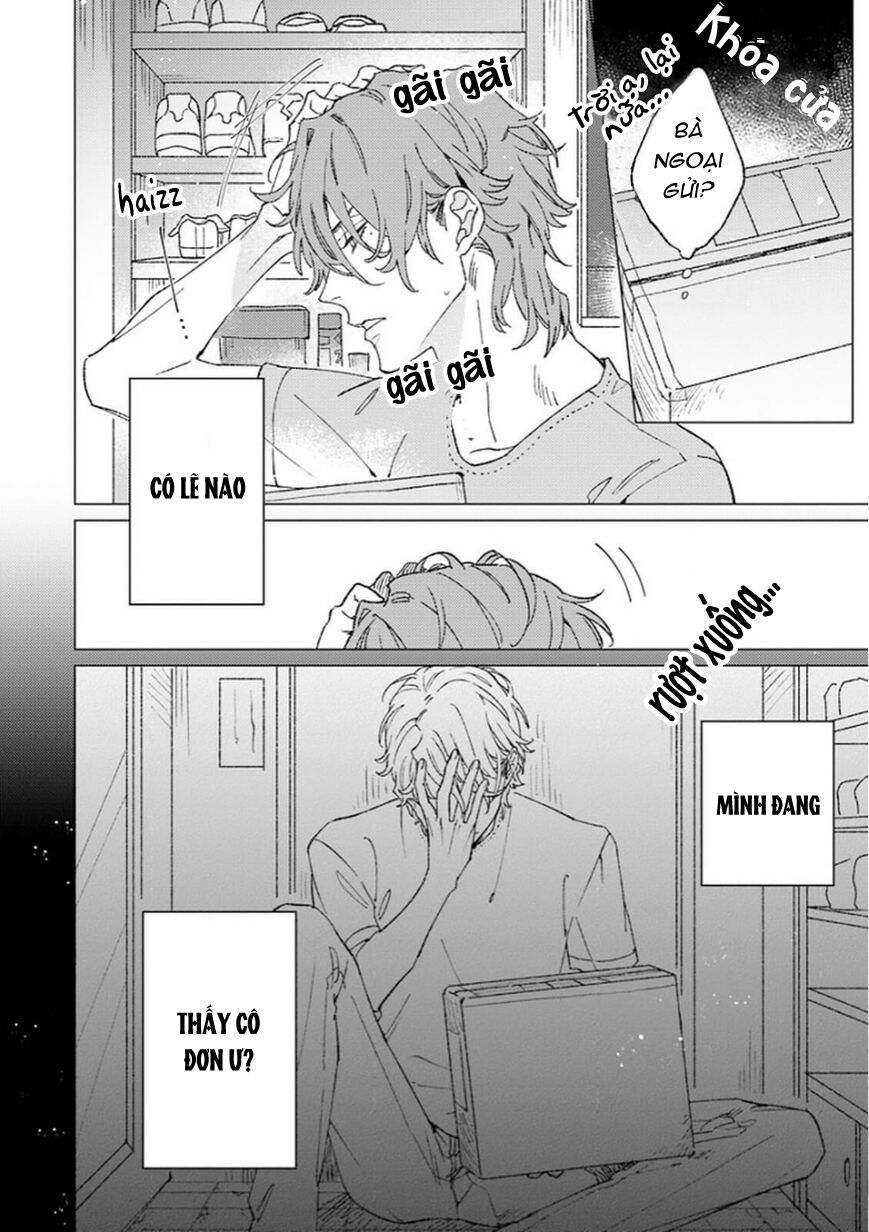 sutenaide my hero chapter 6 9