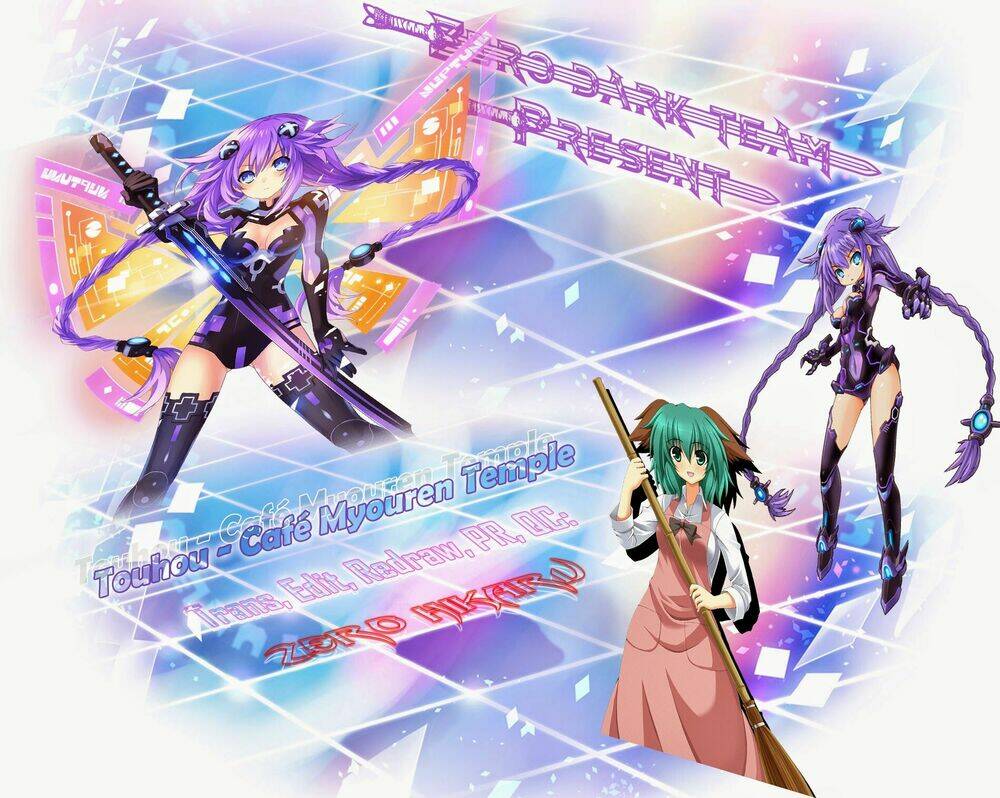 touhou - café myouren temple chapter 1 1