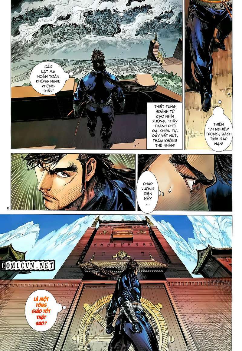 thiết tướng tung hoành (cựu tác) chapter 28 9