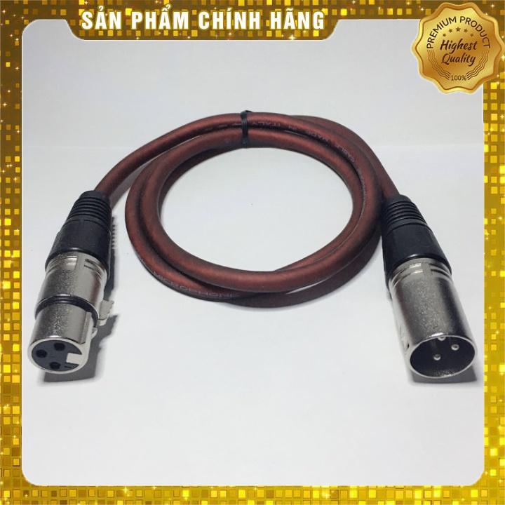 Dây Micro Canon 2 Đầu XLR-XLR Hàng Tốt