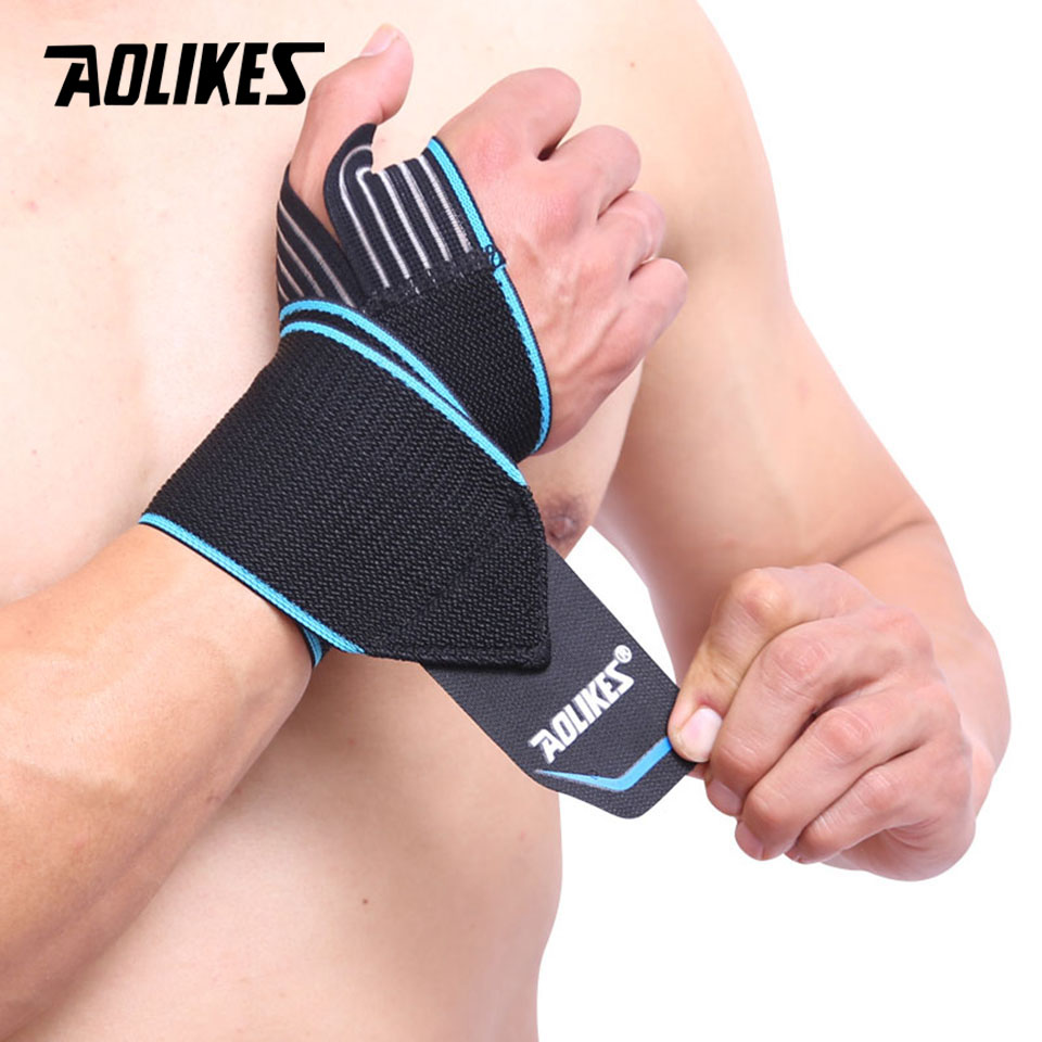 Băng quấn cổ tay tập gym AOLIKES A-1540 Sport Wrist Protector