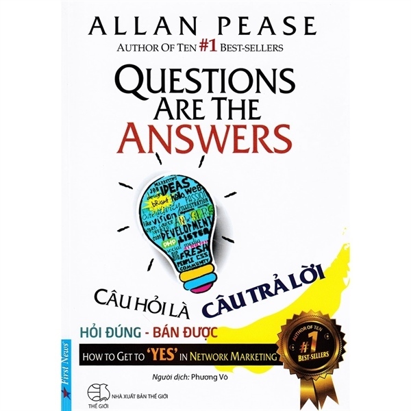 Sách Câu hỏi là câu trả lời - Allan Pease