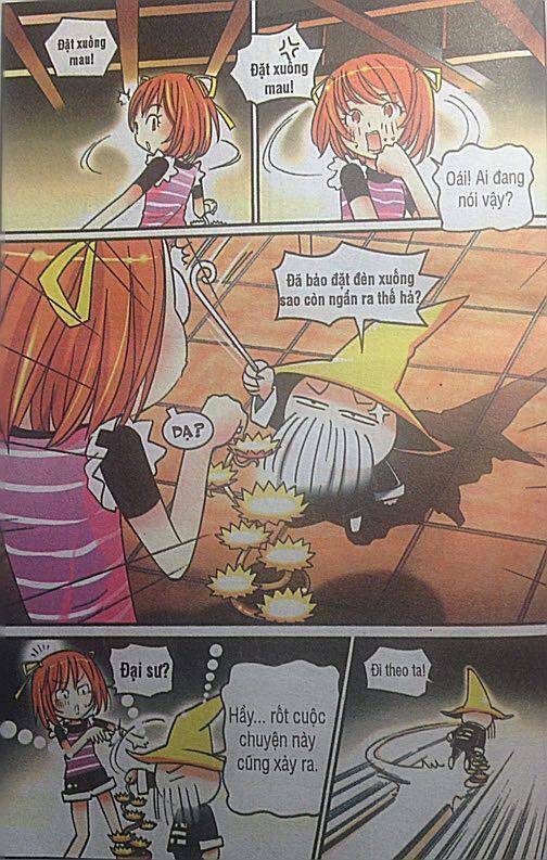 lương sơn bá - chúc anh đài phiên bản mới chapter 1.1 6