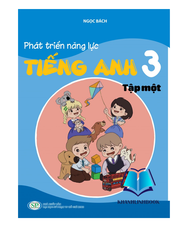 Sách - Phát triển năng lực Tiếng Anh 3 - tập 1