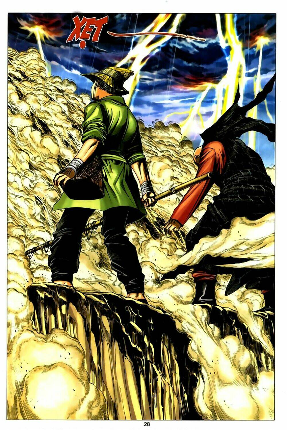 tuyệt thế vô song chapter 157 25