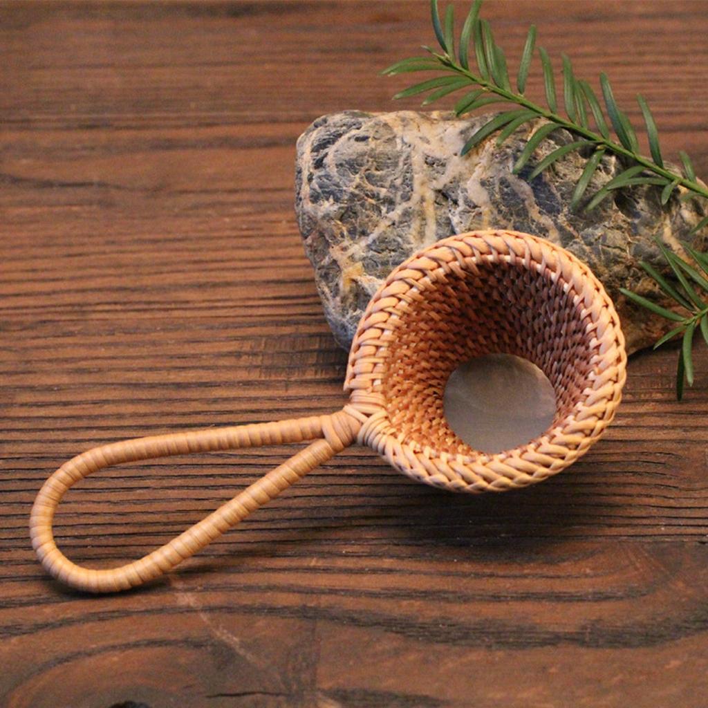 2Pcs Tea Strainer Wire Mesh Kitchen Loose Infuser Vintage