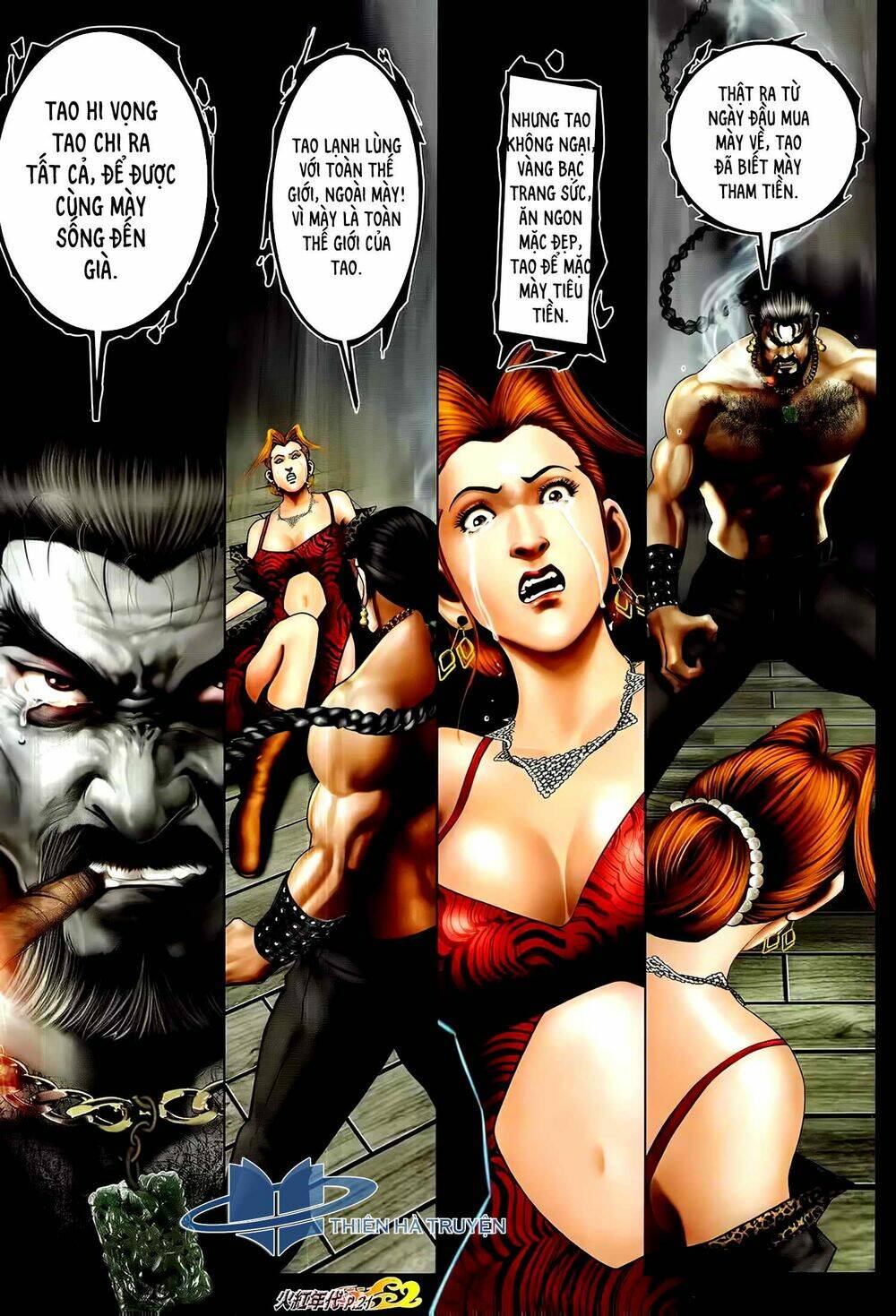 hỏa hồng niên đại hắc cốt đường chapter 1194 7