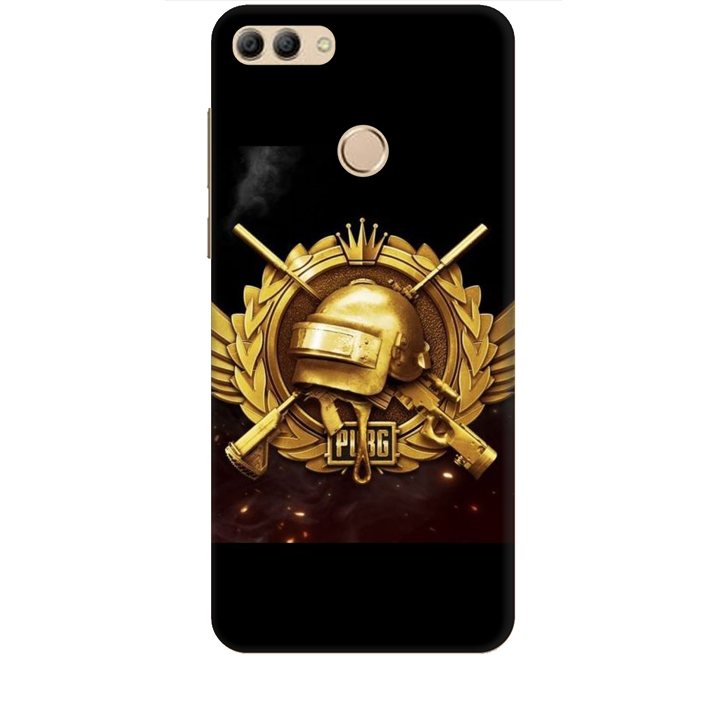 Ốp lưng dành cho điện thoại HUAWEI Y9 2018 hình PUBG Mẫu 14