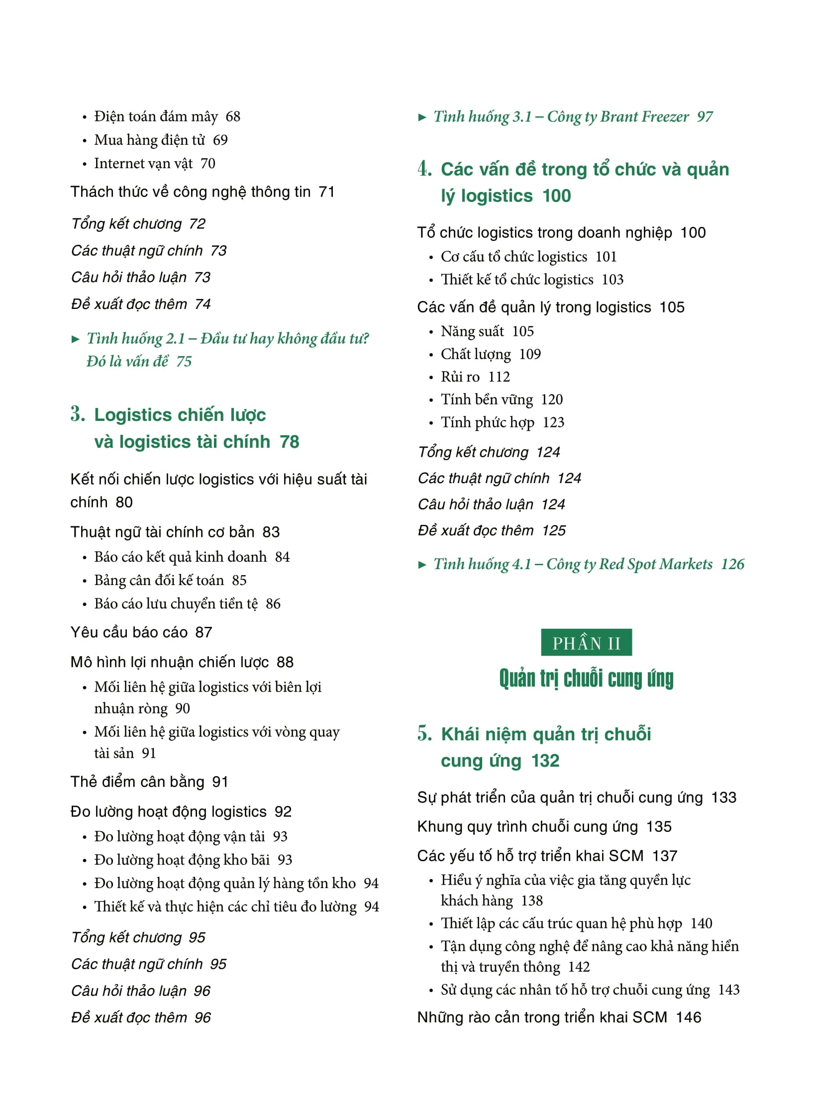 Logistics Và Quản Trị Chuỗi Cung Ứng - Bản Quyền