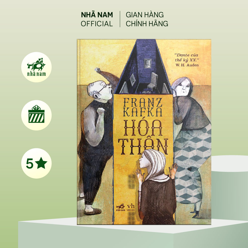 Sách - Hóa thân (Franz Kafka) - Nhã Nam Official