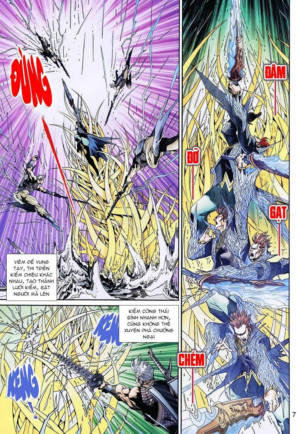 thần binh huyền kỳ 3+3.5 chapter 146 7