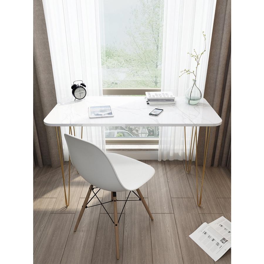 Ghế EAMES Mặt Nhựa Chân Gỗ Dùng Làm Ghế Làm Việc, Ghế Phòng Họp Ghế Trang Điểm Ghế Decor