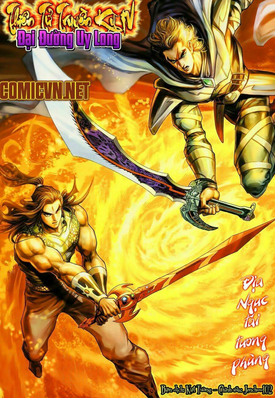 thiên tử truyền kỳ 4 - đại đường uy long chapter 80 1