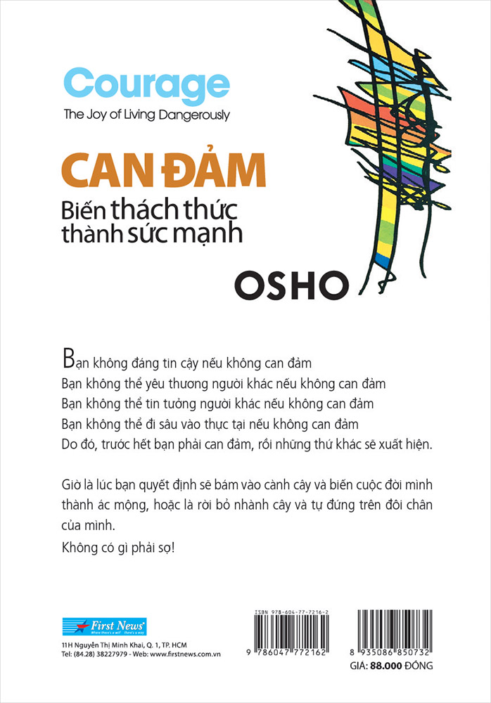 Combo Bộ 5 Cuốn Sách Của Tác Giả Osho: Hạnh Phúc Tại Tâm + Đạo Con Đường Không Lối + Sáng Tạo Bừng Cháy Sức Mạnh Bên Trong + Can Đảm Biến Thách Thức Thành Sức Mạnh + Thân Mật Cội Nguồn Của Hạnh Phúc (Tái Bản)