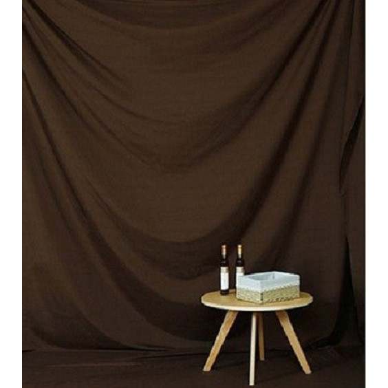 Phông vải đơn sắc caramel 2.9x3m