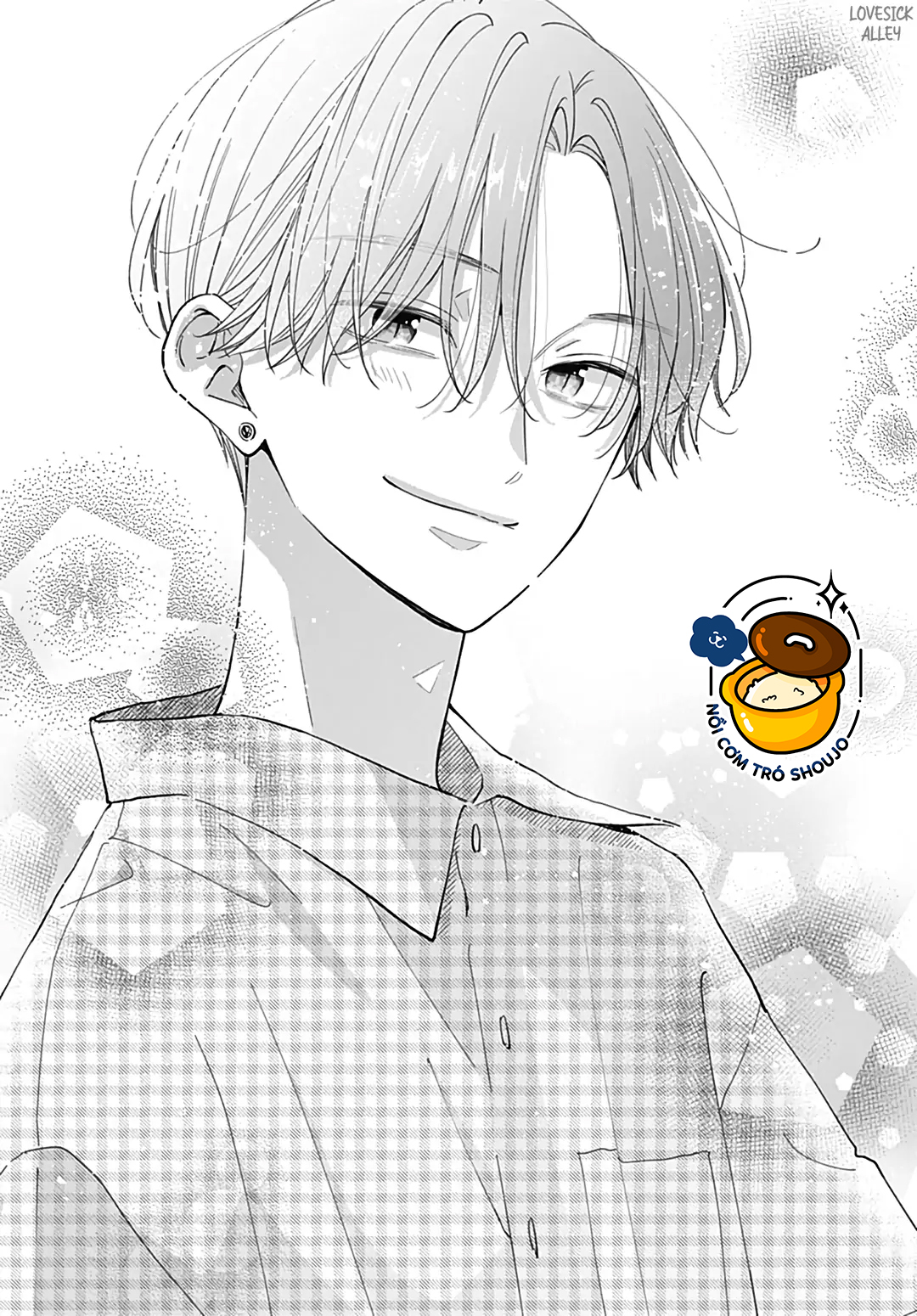 chuyện tình của ba người bạn thanh mai trúc mã chapter 12.2 9