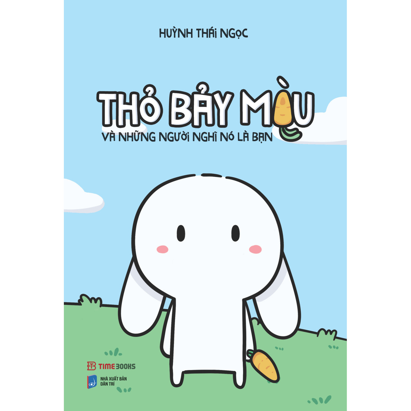 Hướng dẫn vẽ con thỏ bảy màu cute trong truyện Thỏ Bảy Màu