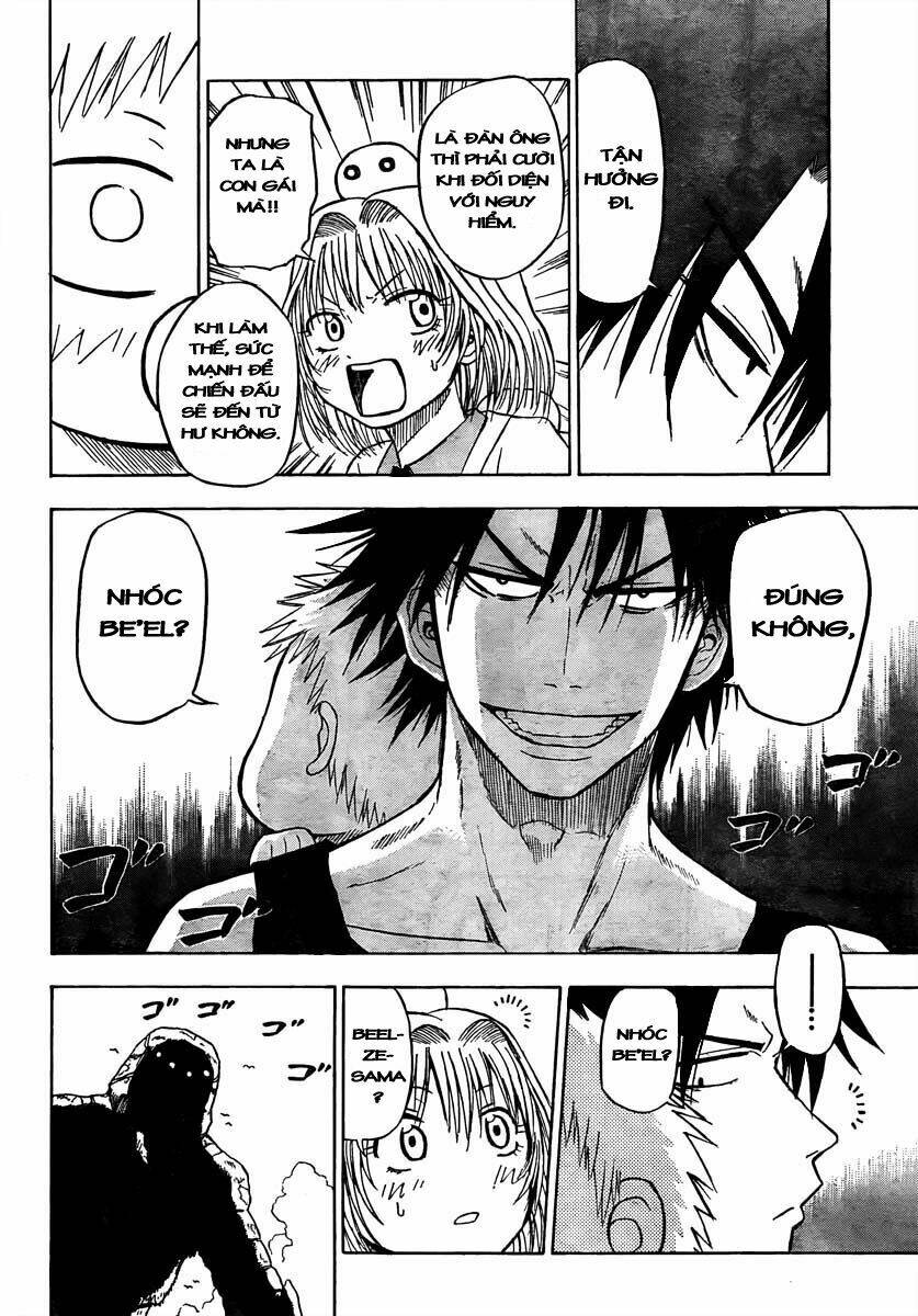 beelzebub - vua quỷ chapter 45 10