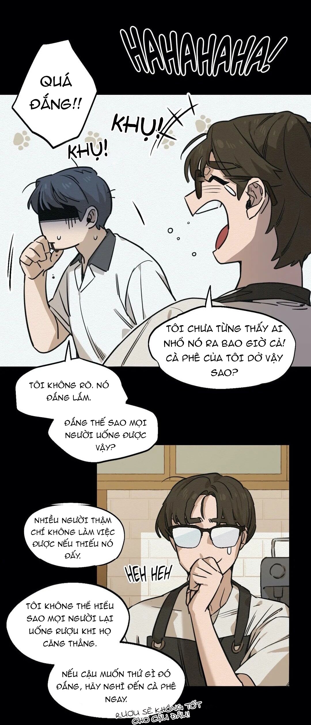 quán café tình nhân chapter 46 36