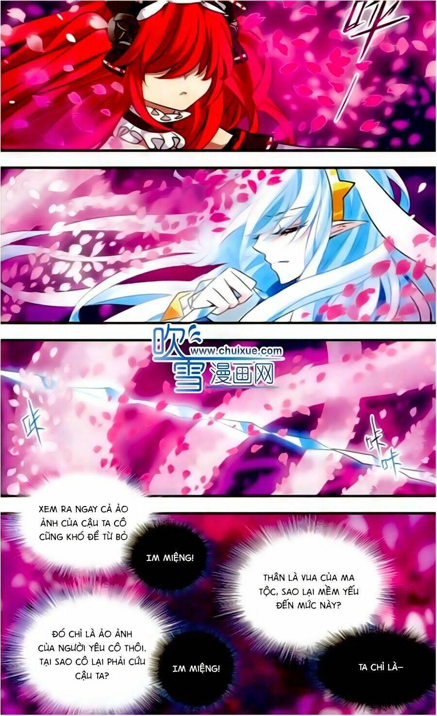 cố lên nào, đại ma vương! chapter 127 13