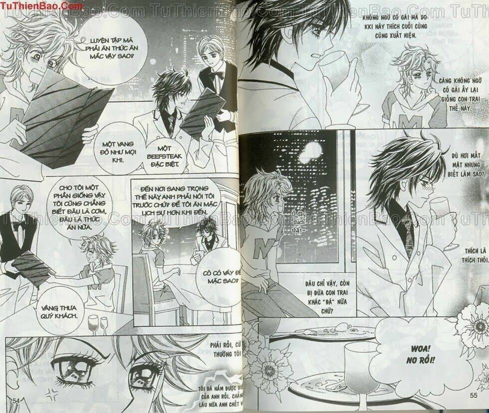 nữ đại ca chapter 5 28