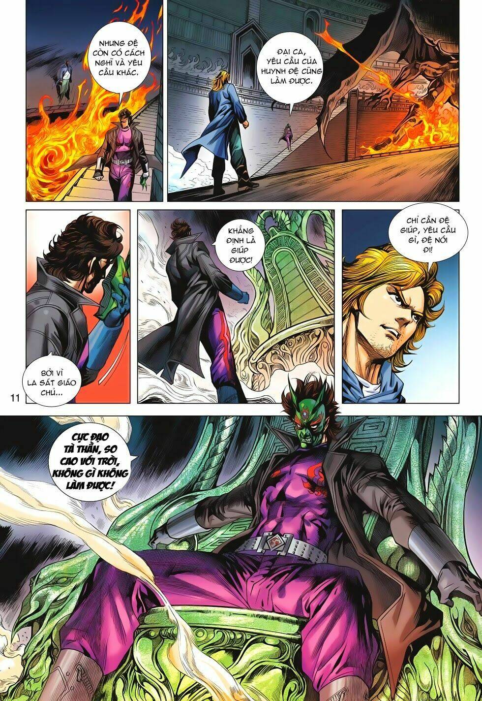 tân tác long hổ môn chapter 676 11