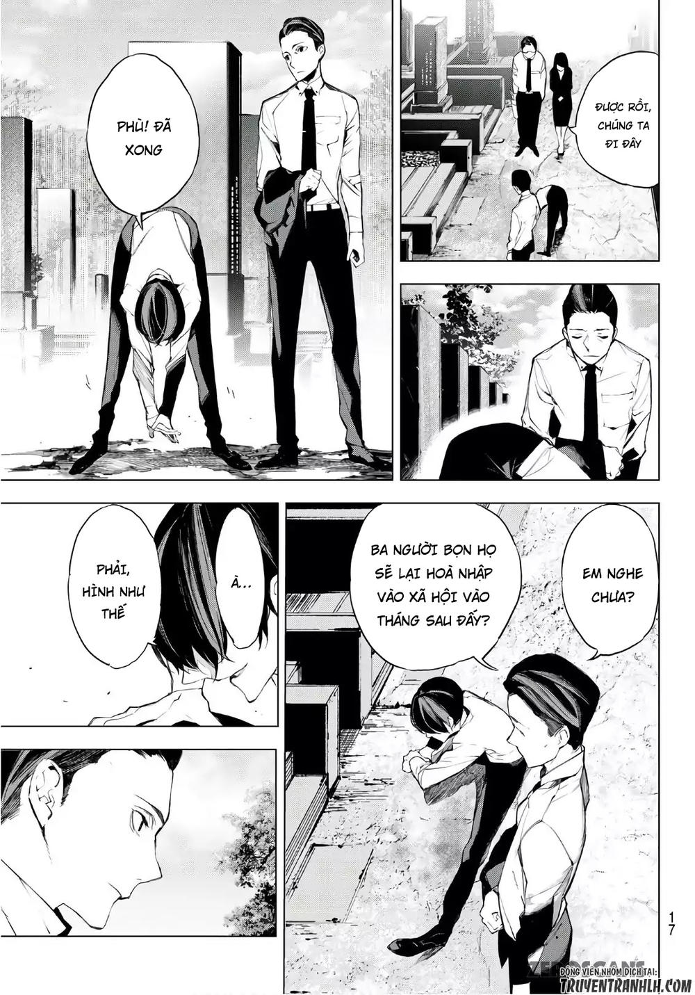 giết người trong giấc mơ chapter 1 10