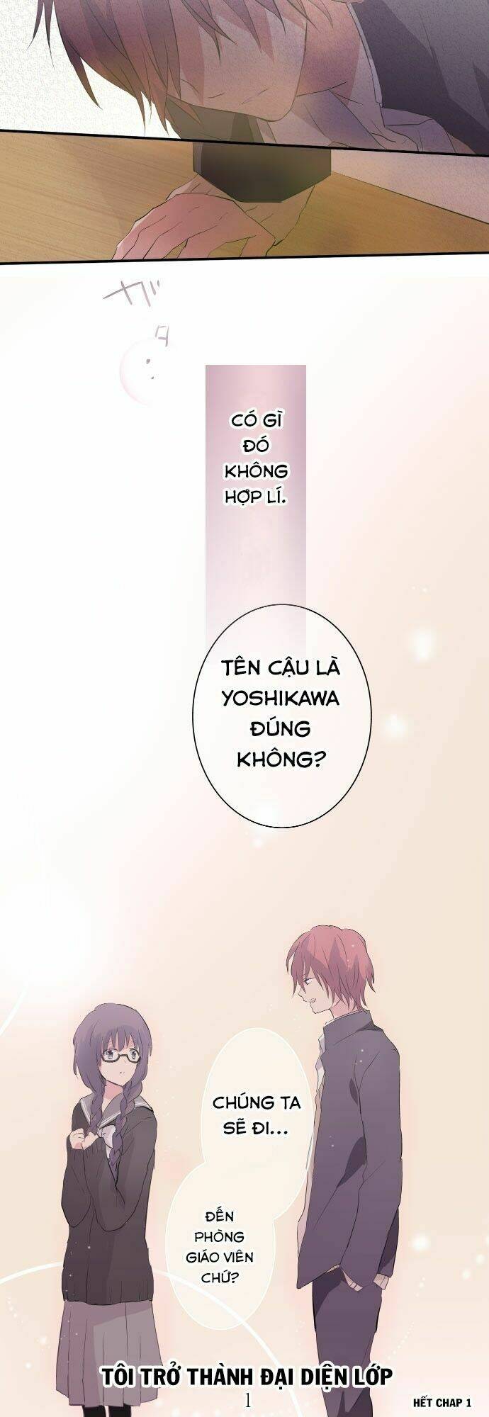 tôi trở thành đại diện của lớp chapter 1 12